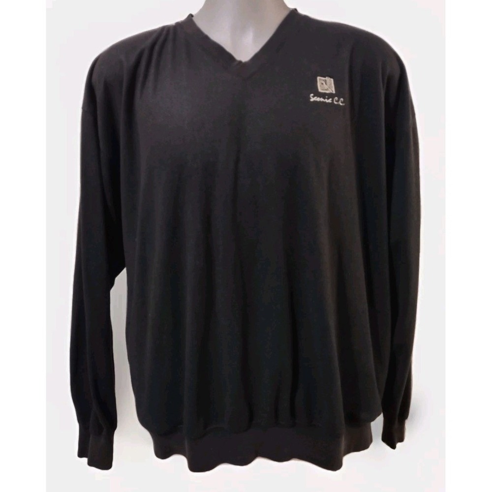 Gear For Sports Sweatshirt Men's Size XL Embroidered Scenic Country Club Pockets